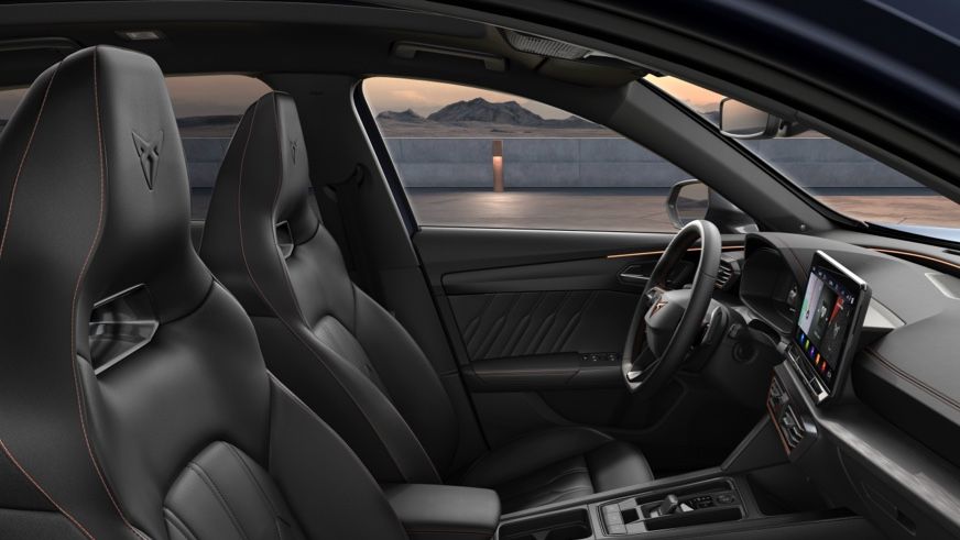 CUPRA Formentor Sitze