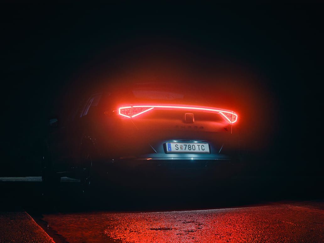 CUPRA Formentor: задні ліхтарі Coast-to-Coast