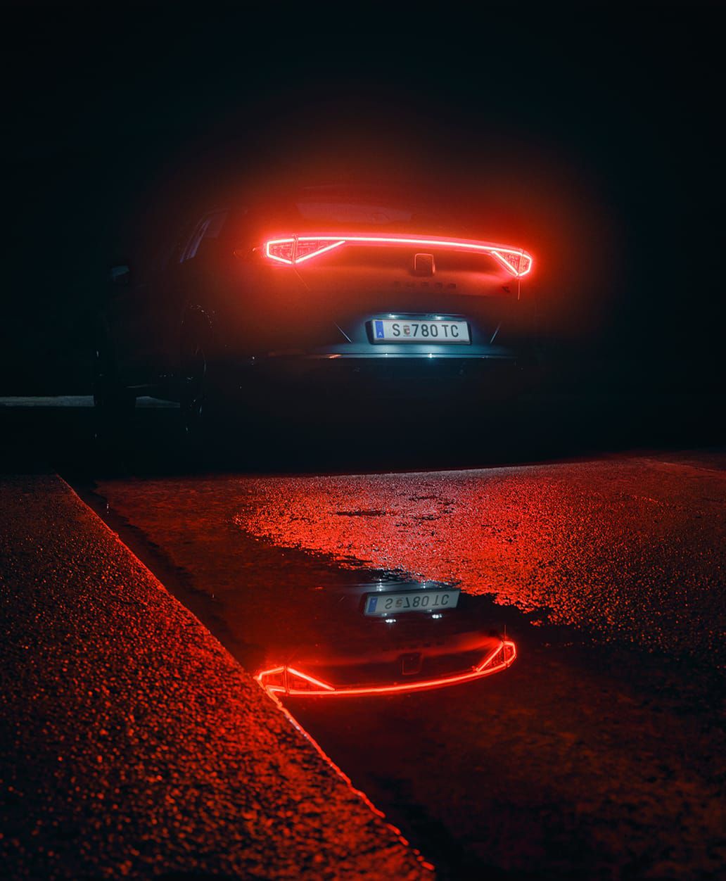 CUPRA Formentor: задні ліхтарі Coast-to-Coast