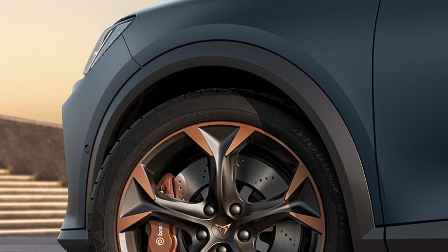 Exklusive, 19" Felgen "Performance"