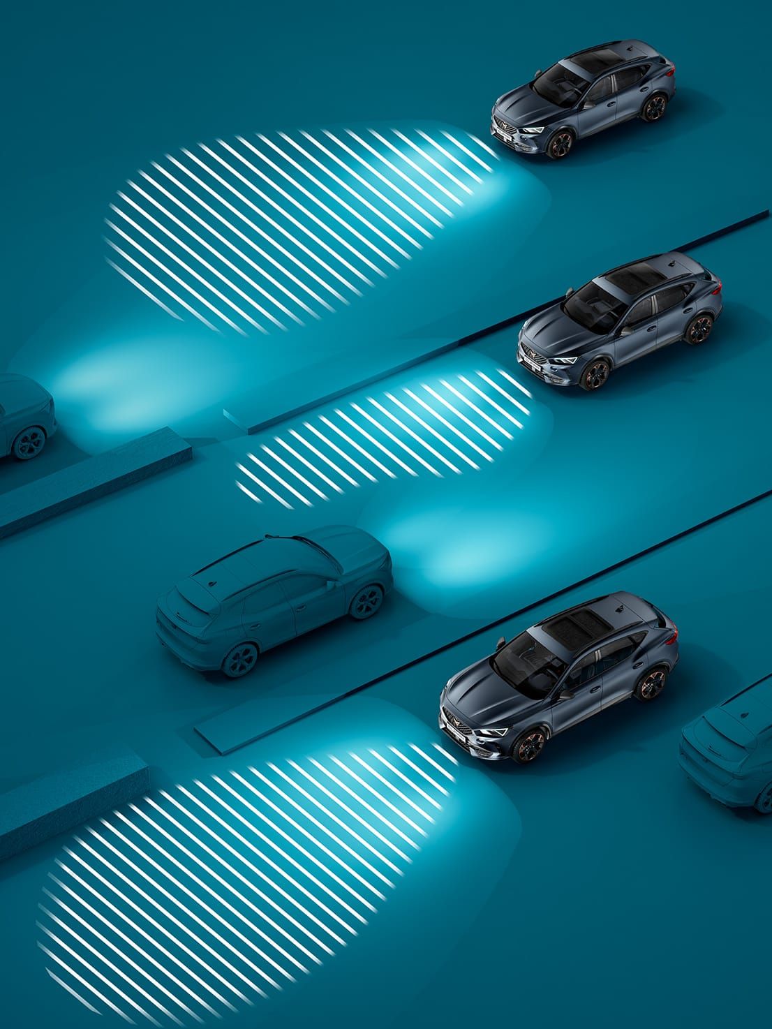 Відображення асистента дальнього світла