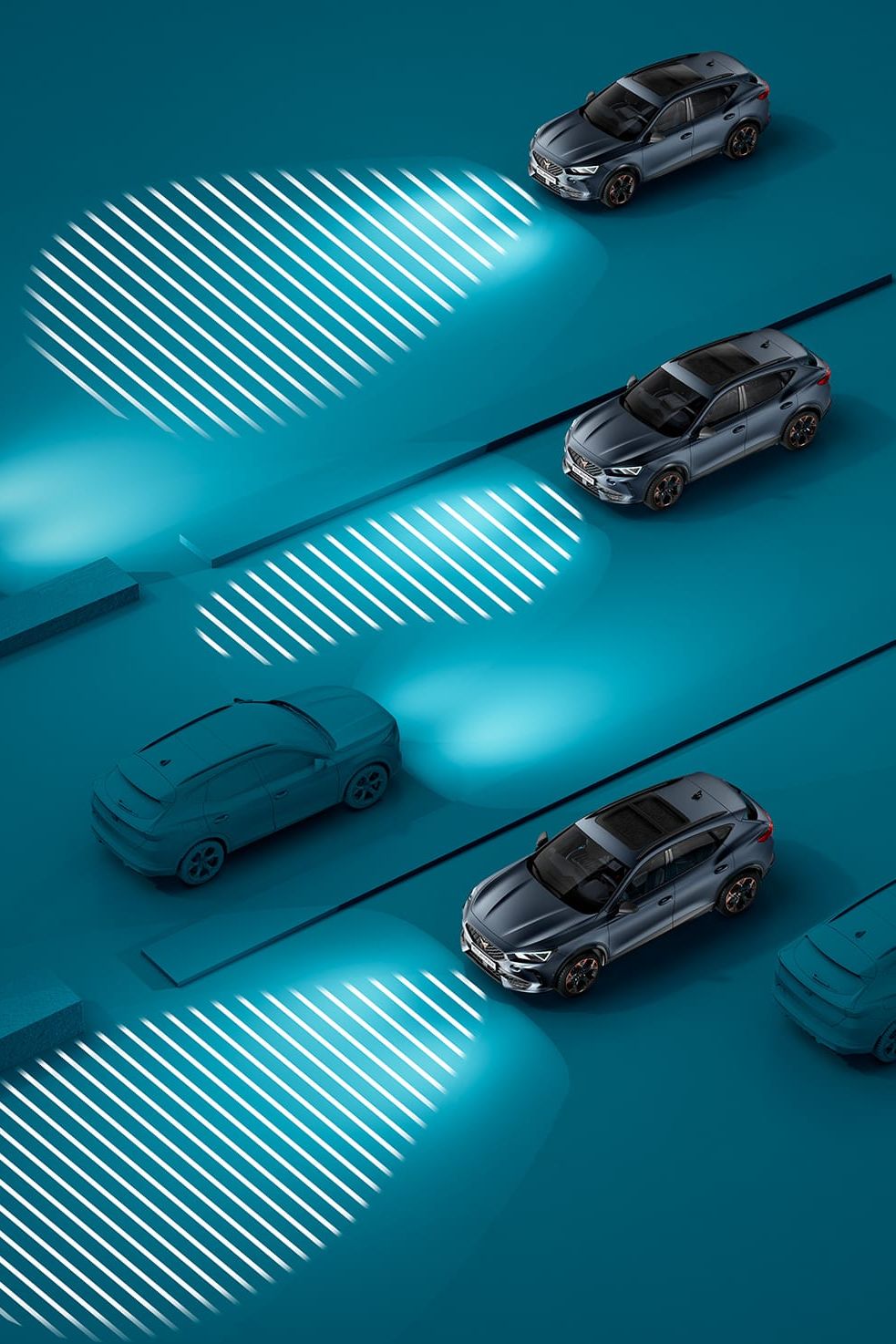 Відображення асистента дальнього світла