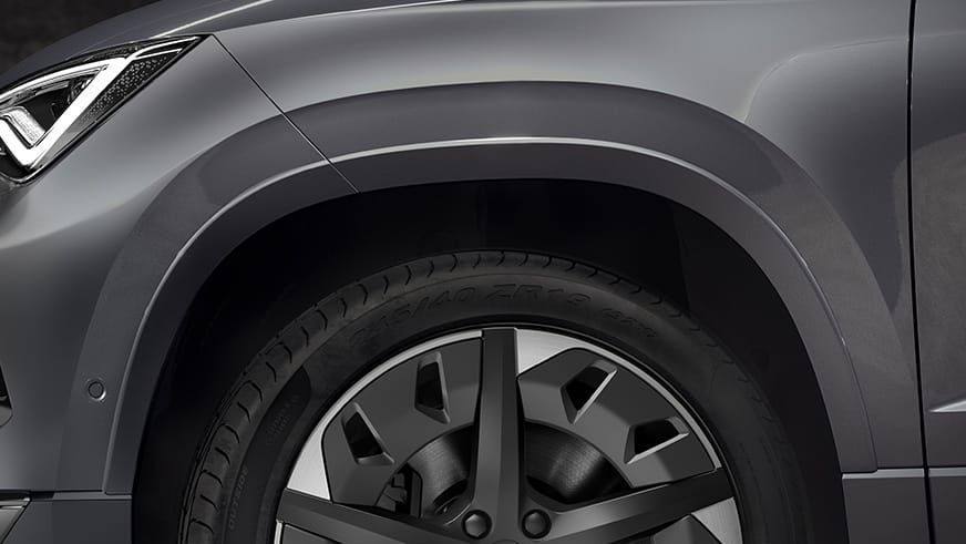 CUPRA Formentor 19 Zoll Felge "AERO Silber"