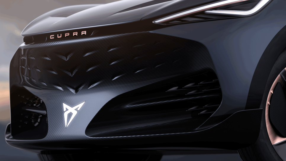 Логотип CUPRA