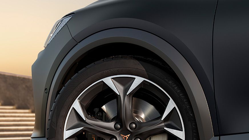 CUPRA Formentor 19 Zoll Felge "CUPRA VZ"