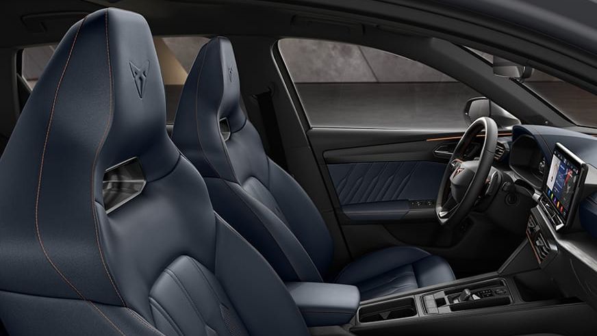 CUPRA Formentor innen Ansicht