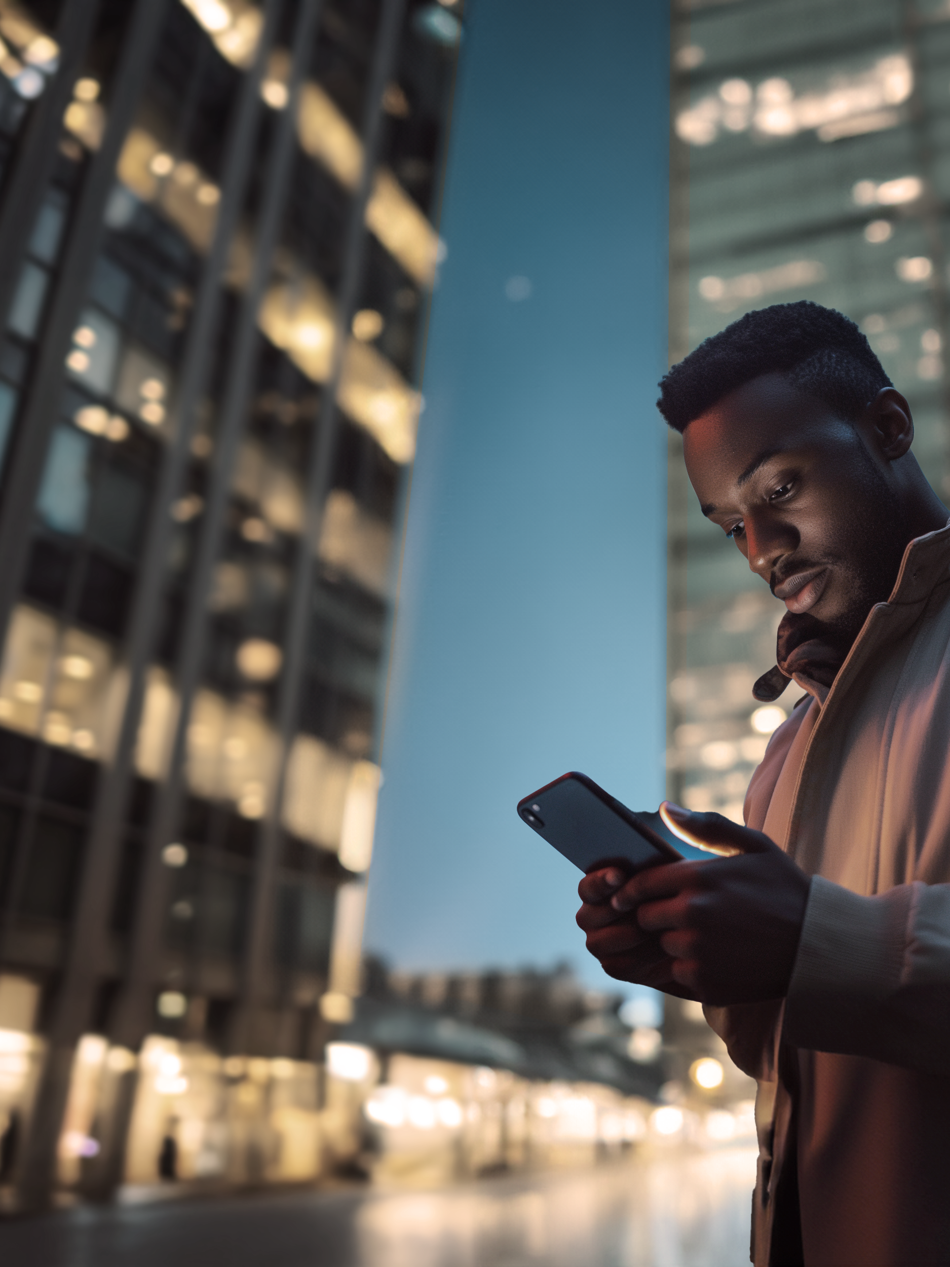 CUPRA Tavascan in Blau beim Ladevorgang