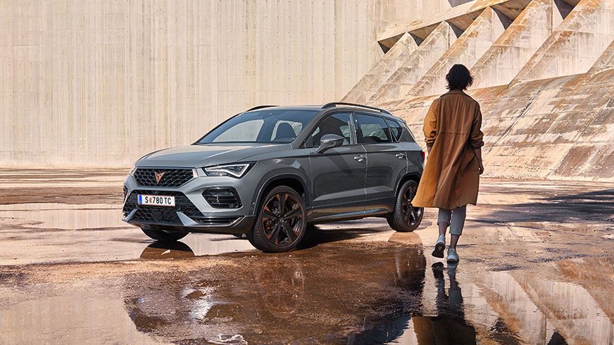 CUPRA Ateca in grau