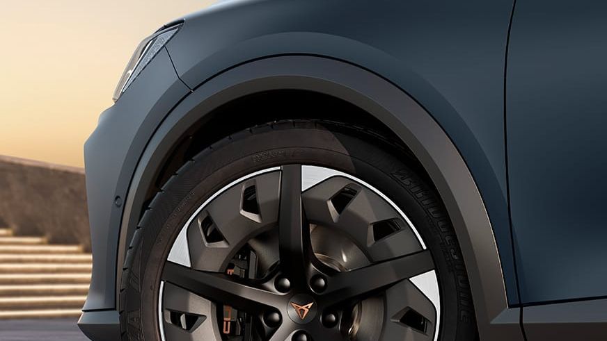 CUPRA Formentor 19 Zoll Felge "AERO Silber"