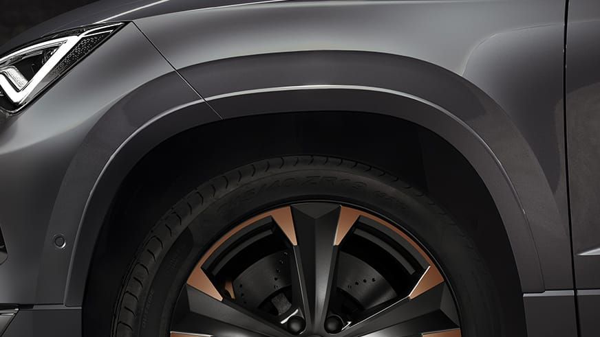 Exklusive, 19" Felgen "Performance"