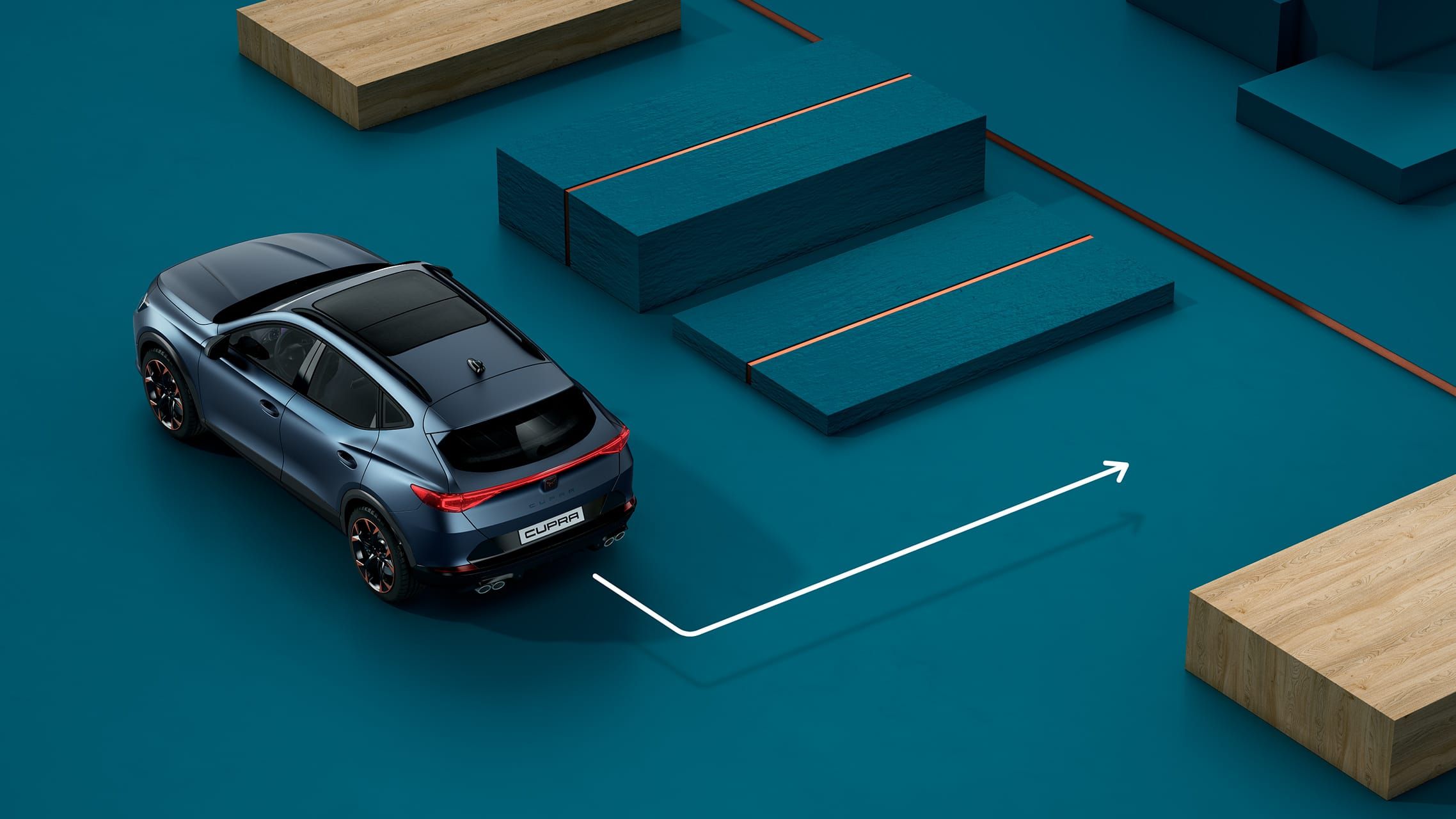 Відображення асистента паркування