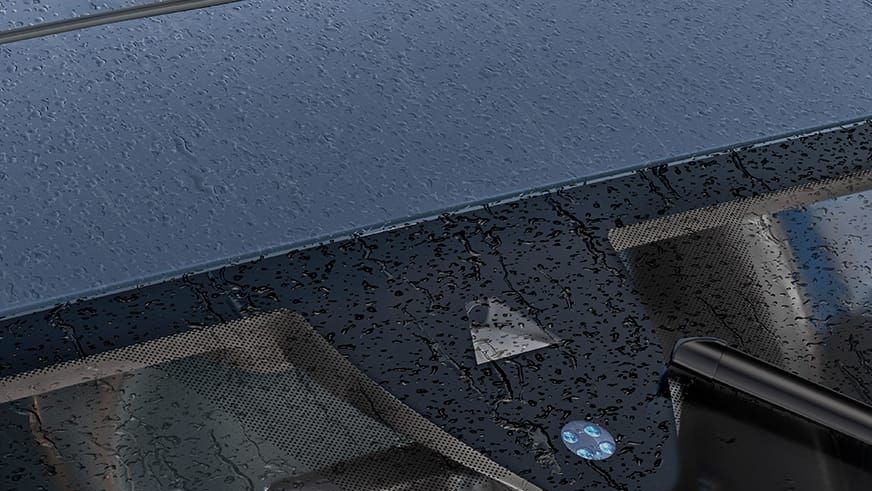 Regen- und Lichtsensoren