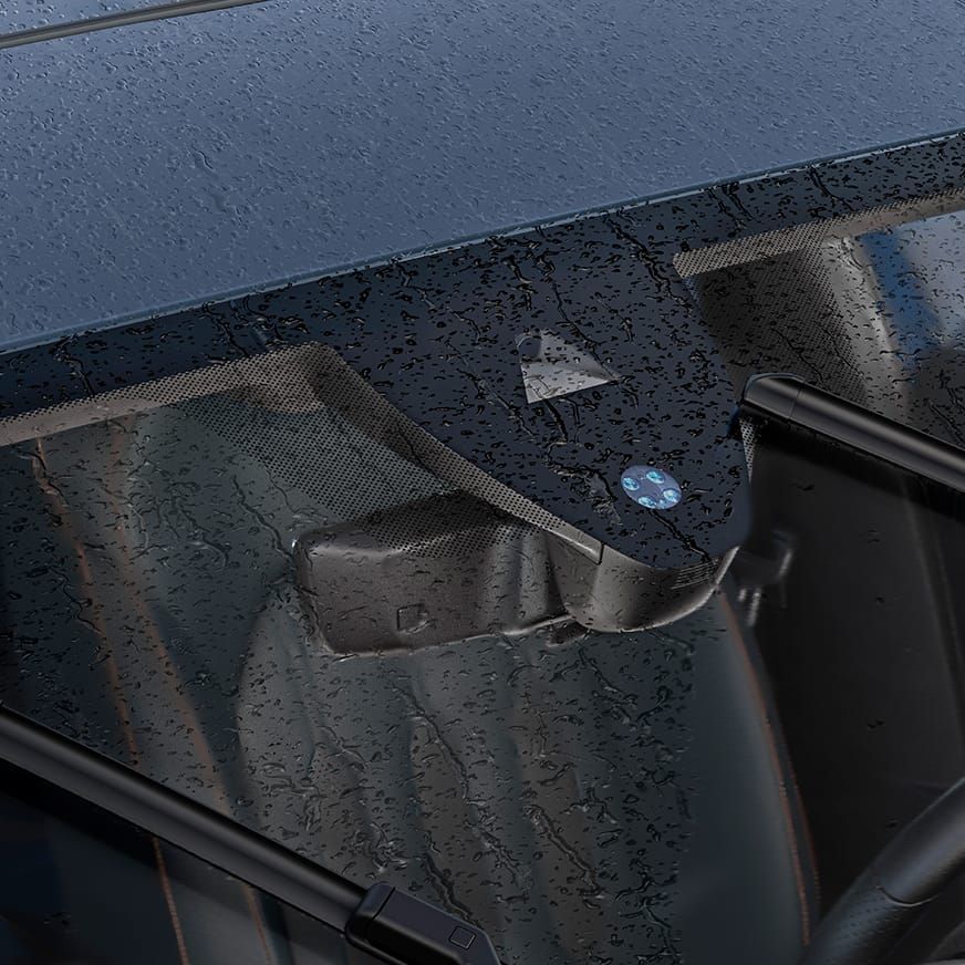 Regen- und Lichtsensoren