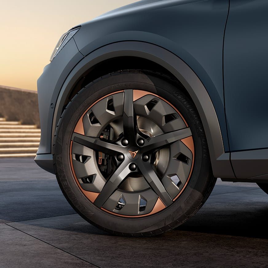 CUPRA Formentor 19 Zoll Felge "AERO Kupfer"