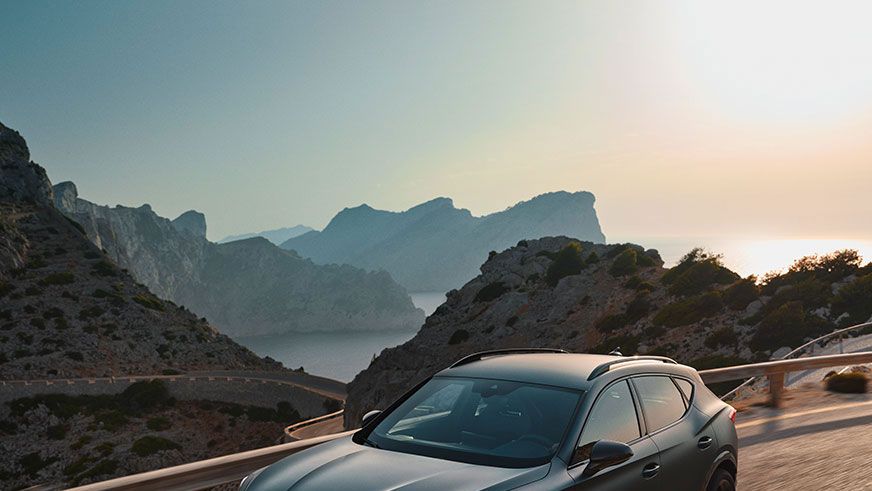 CUPRA Formentor Fahraufnahme