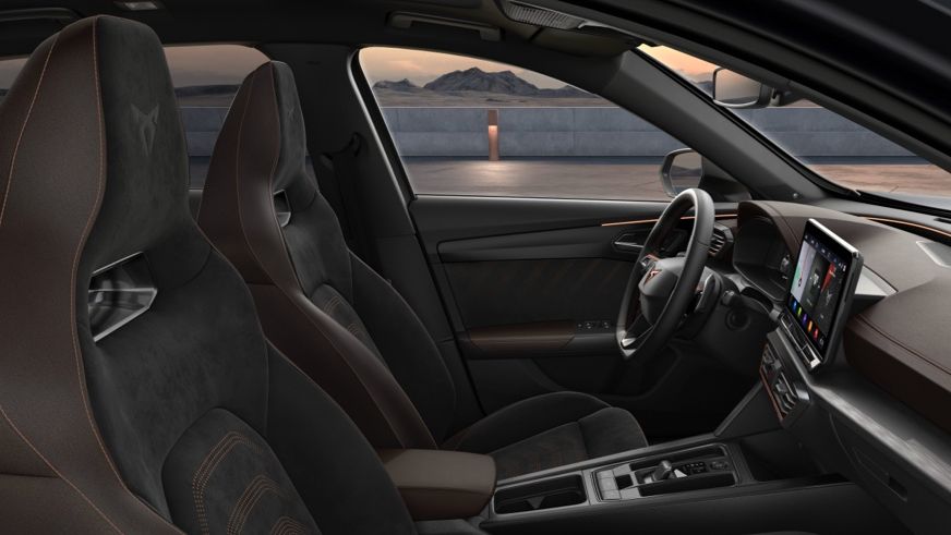 CUPRA Formentor Sitze