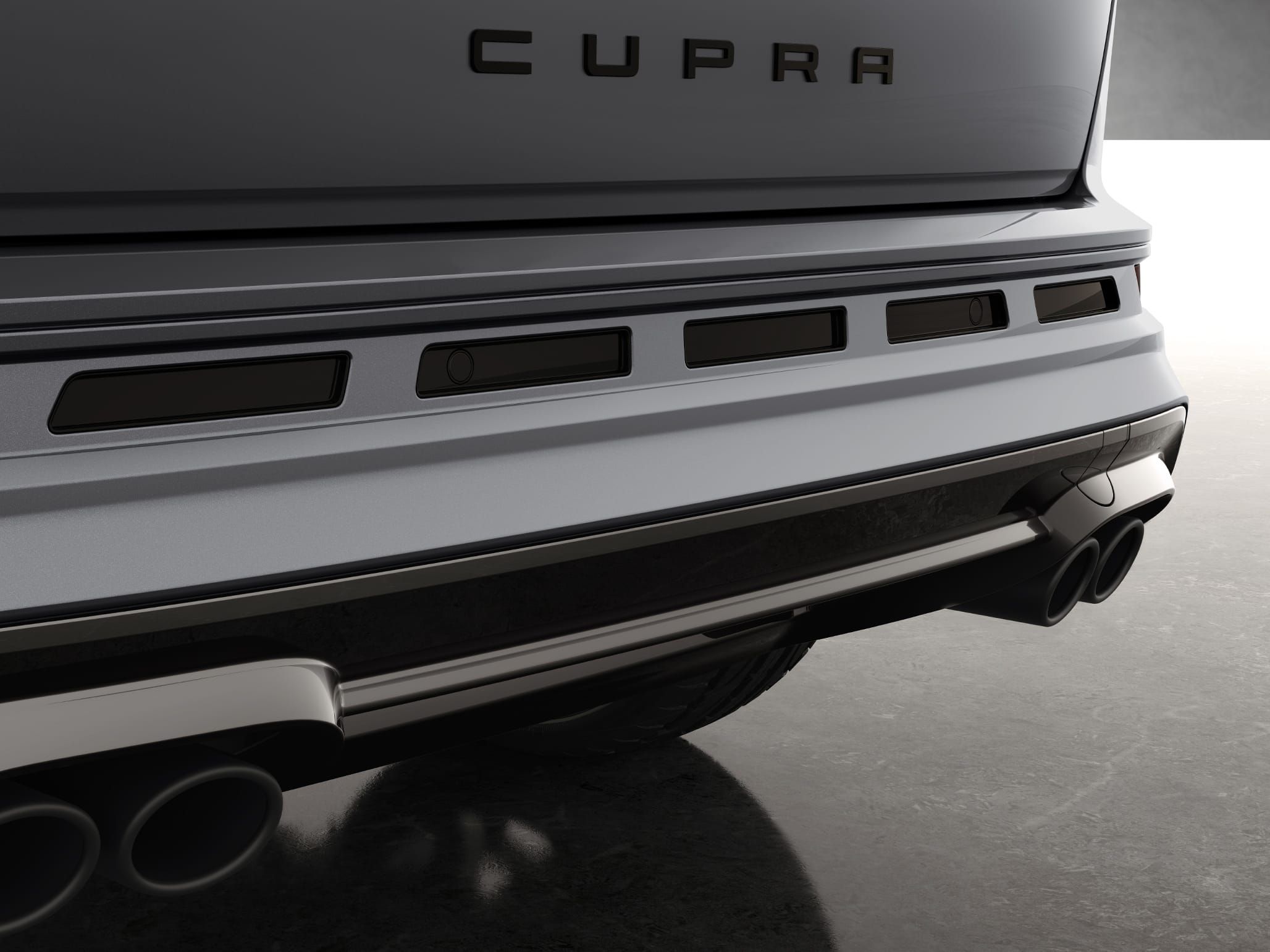 CUPRA Formentor: передні фари крупним планом