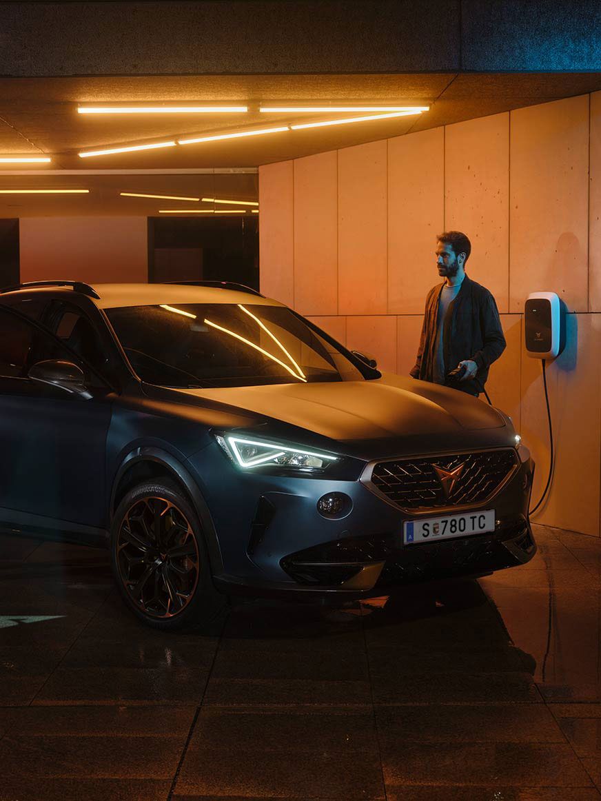 Шини CUPRA Formentor крупним планом