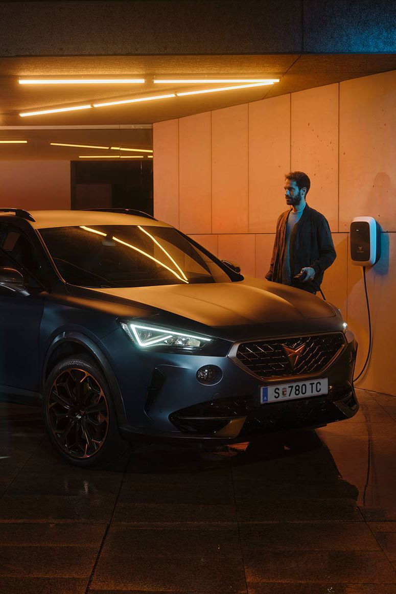 Шини CUPRA Formentor крупним планом