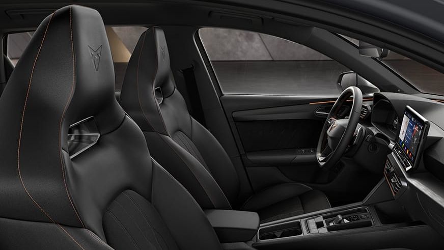 Sitze in Stoffbezug CUPRA Clever