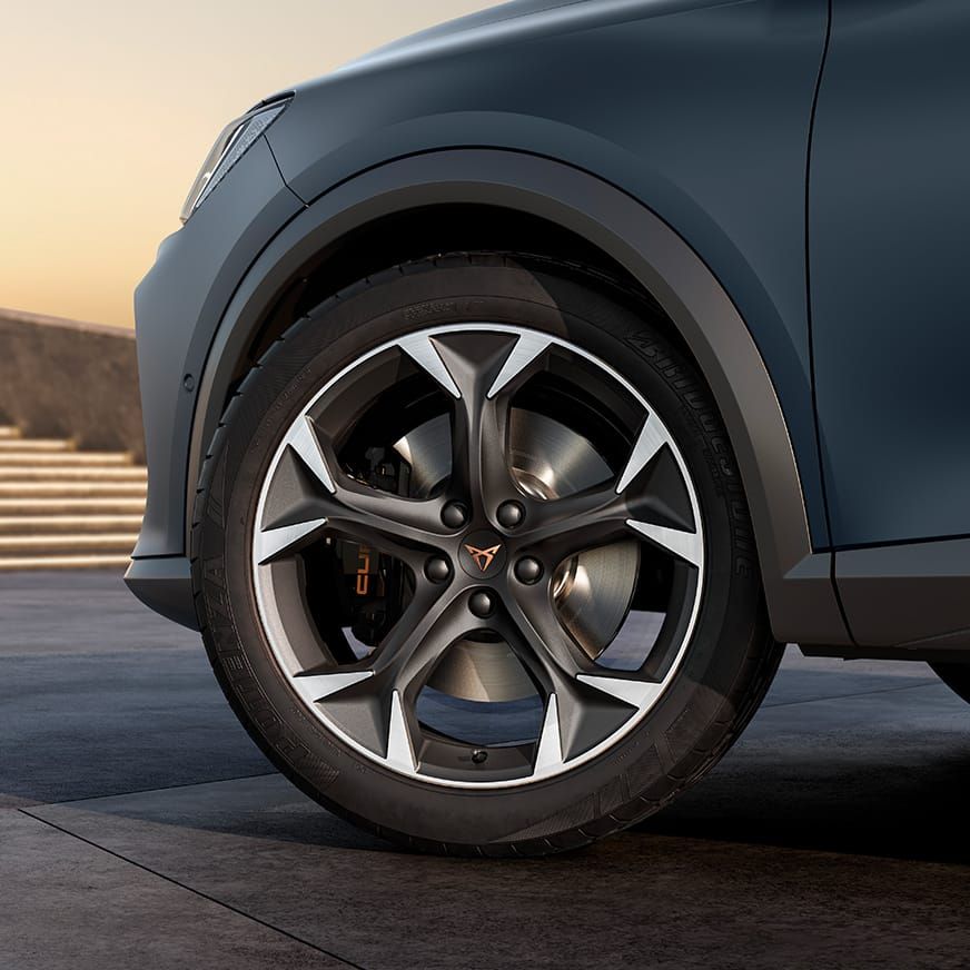 CUPRA Formentor 19 Zoll Felge "CUPRA VZ"