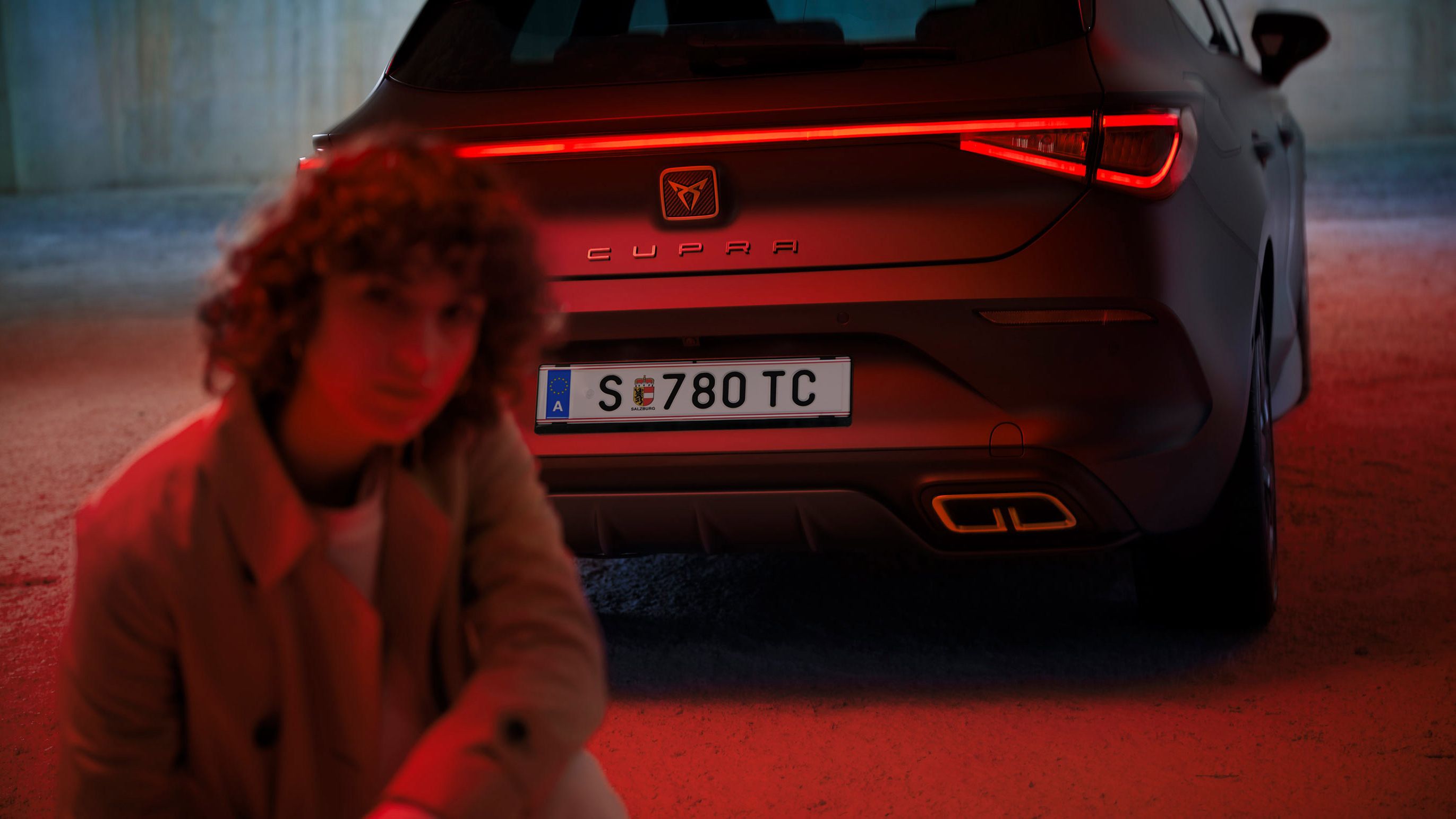 CUPRA Leon: вигляд ззаду