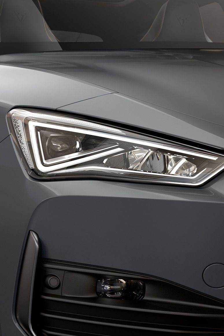 Повністю світлодіодні фари