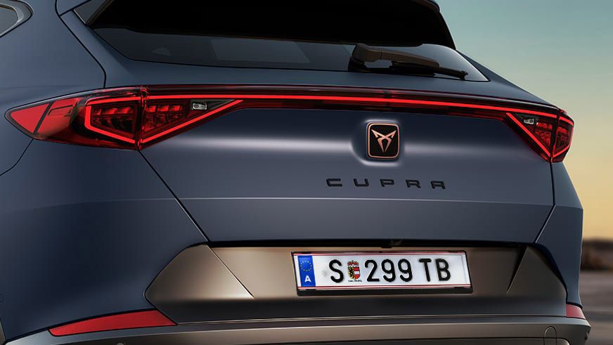 CUPRA Formentor Heck 