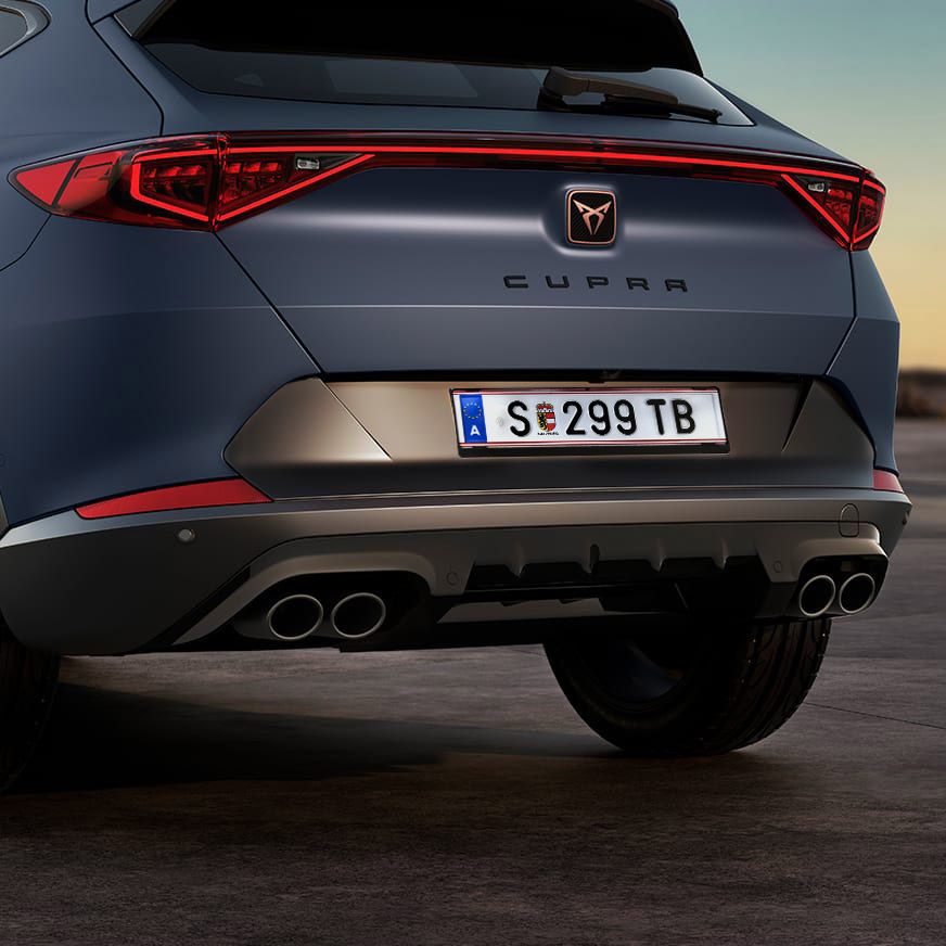 CUPRA Formentor Heck 