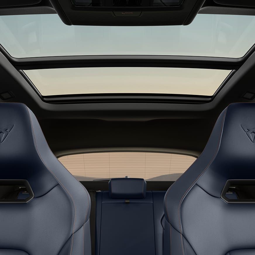 Elektronisches Panoramadach