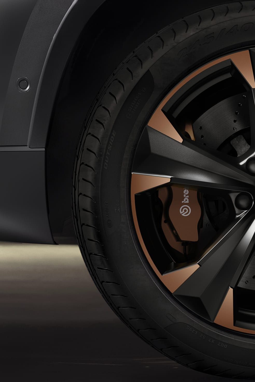 CUPRA Formentor: вітальні вогні Welcome Light у зовнішньому дзеркалі заднього виду 