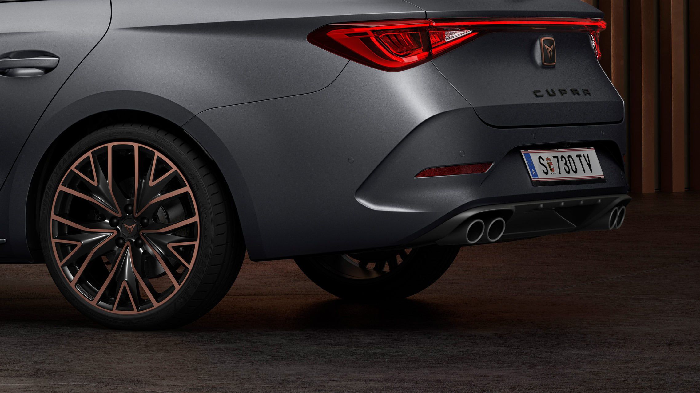 CUPRA Leon універсал: вигляд ззаду